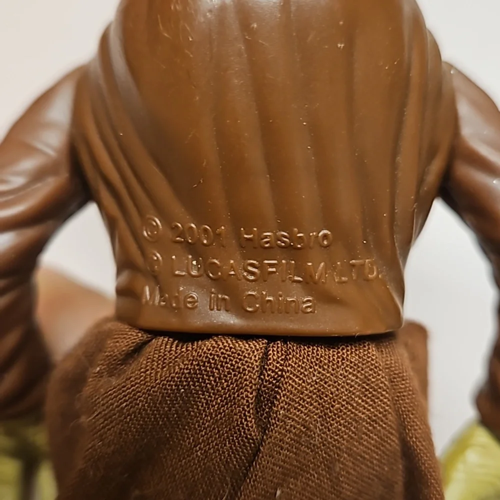 Yoda Star Wars figures 2001 Lucasfilm